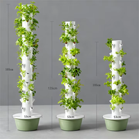 NOUVEAU Kit de jardinage hydroponique pour tours de culture d'intérieur Systèmes de jardinage vertical hydroponique