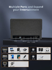 Proyector Inteligente con WiFi 6, Bluetooth 5.2, Diseño de Tiro Corto para Cine en Casa, Juegos y Entretenimiento, Proyector Android 4k - Product Image 2