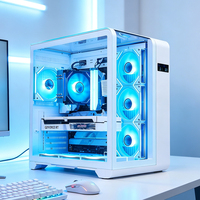 PC de bureau gaming tour haute performance RTX 5070 12 Go I9 12900KF 32 Go 1 To NVMe SSD pour e-sport et IA
