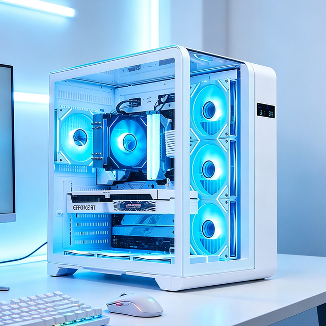 RTX 5070 12GB I9 12900KF 32GB 1TB NVMe SSD High Performance ESports AI PC Workstation Gaming Tower Desktop PC