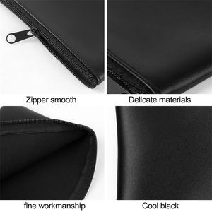 Portable 2 pièces sacs d'argent avec fermeture éclair sacs de dépôt bancaire en cuir de haute qualité sac d'argent de sécurité <span class=keywords><strong>homme</strong></span> pochette d'argent - Product Image 4