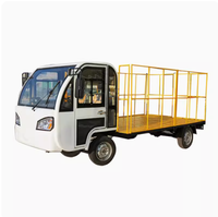 Échelle d'escalier d'embarquement électrique autopropulsée pour passagers pour avion d'aéroport Avion Van Truck Transit-New Energy Vehicle