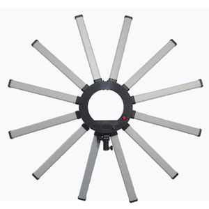 Travor-lampe tubulaire pliable, 36 pouces, avec trépied, support pour téléphone portable, lumière blanche chaude, <span class=keywords><strong>2021</strong></span> - Product Image 3