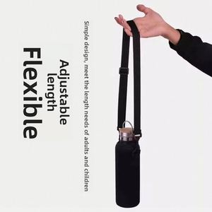 Housse de protection pour bouteille d'eau en néoprène portable, épaisse, résistante à l'usure et aux chutes, isolante - Product Image 3