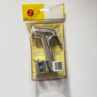 Pistolet pulvérisateur de bidet portable en plastique PP avec finition UV pour robinet de toilette