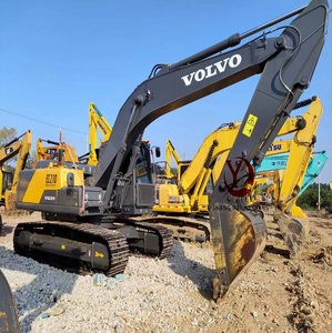 Utilisé pour l'excavatrice Volvo EC210 Capacité de 21 tonnes Bonne performance Vente certifiée CE EPA incluant la boîte de vitesses du moteur principal - Product Image 1