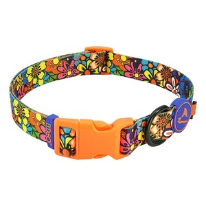 Collier pour chien OBO en nylon, boucle réglable, imprimé d'os de dessin animé, collier pour animaux de compagnie toutes saisons - Product Image 6