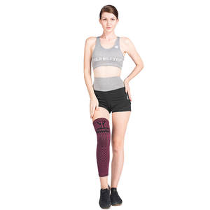 La manica di compressione magnetica della ginocchiera per il recupero della ginocchiera tratta l'artrite e allevia i dolori articolari - Product Image 1