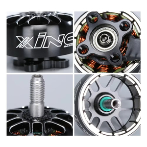 Moteur Brushless iFlight <span class=keywords><strong>XING</strong></span> <span class=keywords><strong>E</strong></span> <span class=keywords><strong>Pro</strong></span> <span class=keywords><strong>2207</strong></span> <span class=keywords><strong>1800KV</strong></span> 6S / 2450KV 2750KV 4S compatible avec hélice de 5 pouces pour pièces de drone de course FPV RC - Product Image 4