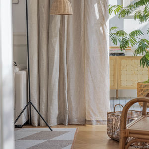 Innermor luxe <span class=keywords><strong>rideau</strong></span> <span class=keywords><strong>tissu</strong></span> <span class=keywords><strong>au</strong></span> <span class=keywords><strong>mètre</strong></span> salon chambre Simple Style moderne rideaux - Product Image 6