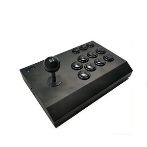 USB-Kabelgebundener Arcade-Fight-Stick-Controller für PC, Android, <span class=keywords><strong>Raspberry</strong></span> <span class=keywords><strong>Pi</strong></span> mit Multi-Plattform-Unterstützung - Product Image 3