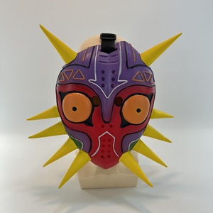 Máscara de la Nueva Película Cross, Cubre Rostro de Látex para Halloween y Navidad, Accesorios de Cosplay DIY - Product Image 1