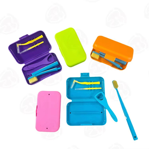 Kit de higiene bucal multiusos portátil Suministros de limpieza de <span class=keywords><strong>ortodoncia</strong></span> invisibles - Product Image 2