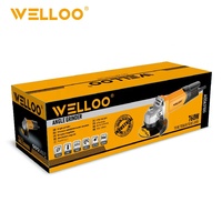 Outils électriques WELLOO 760W interrupteur latéral coupe meuleuse d'angle modèle accoutumé à 100/115mm Mini meuleuse d'angle