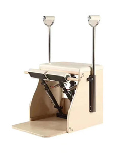 <span class=keywords><strong>Chaise</strong></span> Combo Pilates en Bois d'Érable Wunda Chair pour Studio à Domicile Correction de <span class=keywords><strong>Posture</strong></span> Entraînement du Core Rééducation <span class=keywords><strong>Yoga</strong></span> - Product Image 2