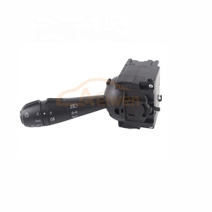 Aelwen Car Auto Turn Signal Switch Utilisé pour <span class=keywords><strong>DACIA</strong></span> LOGAN Pour <span class=keywords><strong>SANDERO</strong></span> Pour <span class=keywords><strong>Renault</strong></span> 251684 8201167982 255408317R - Product Image 1
