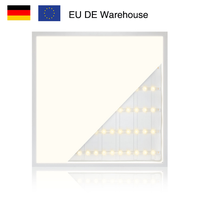 Almanya'da stok Enec Ce Cb Mini alüminyum tavan 60X60 Led Panel ışıkları