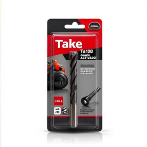 Foret universel en carbure Ttake Ta1002, revêtement Nano TiAlN, forets en carbure 3Xd - Product Image 2