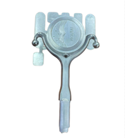 Moule de moulage sous pression en alliage de zinc OEM, moule de haute précision, glissières multiples, DAC55/H-9, matériau du moule conforme aux normes HASCO/DEM/LKM, marque GT
