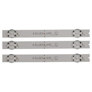 Innotek 17Y 43inch_A-Type LED_<span class=keywords><strong>ARRAY</strong></span> 43UJ65-UHD-L Светодиодная лента для подсветки LG 43UJ6300 43LJ5500 43UJ6500 43UJ651V 43UJ635V 43UJ630 - Product Image 4