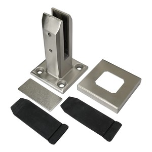 Bán Buôn Giá 316 Thép Không Gỉ Lan Can Kính Lan Can Lan Can Cầu Thang Ban Công Lan Can Dễ Dàng Cài Đặt 3-Năm Bảo Hành - Product Image 6