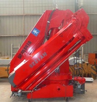 Grue à flèche articulée montée sur camion HY240Z de 12 tonnes à commande à distance pour la construction et les levages lourds