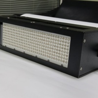 Lampe UV LED portable 700W 395nm à refroidissement par air pour séchage rapide des peintures de meubles, des couches de base sur bois et des encres de sérigraphie