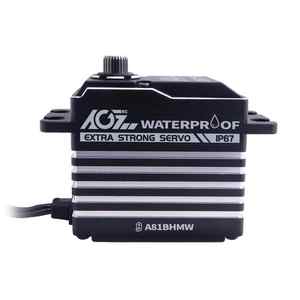 Livraison gratuite AGFRC, A81BHMW, 45KG, étanche, sans balais, 3BB, accélérateur, Servo RC pour voiture 1/8 Elite - Product Image 3