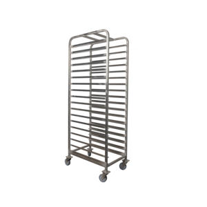 대중음식점을 위한 스테인리스 빵집 냉각 빵 냉각기 쟁반 선반 트롤리 - Product Image 2