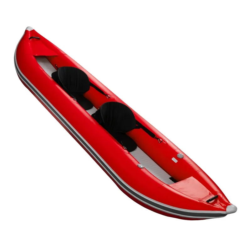 Mới nhất gấp thể thao dưới nước soạn thảo câu cá ngoài trời chèo thuyền Chất lượng cao Inflatable kayak