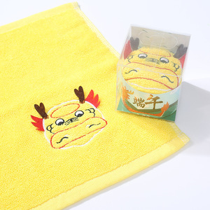 Serviette Zongzi pour le Festival des Bateaux-Dragons, en pur coton, cadeau pratique, personnalisable pour la promotion et les avantages pour les employés - Product Image 3