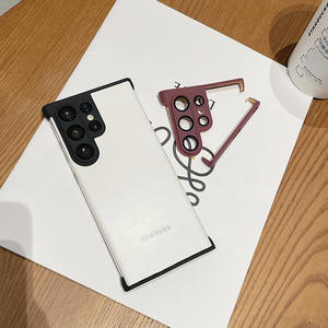 True Borderlessโทรศัพ<span class=keywords><strong>ท</strong></span>์<span class=keywords><strong>มือ</strong></span><span class=keywords><strong>ถือ</strong></span>สําหรับSamsung S24 Ultra S23 PlusเปลือยTpu Feelแผ่นมุมสี่มุมAnti-Fallนุ่ม - Product Image 2