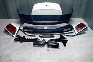 Kit de Carrocería Estilo 19 Modificado para Bentley Continental <span class=keywords><strong>GT</strong></span> 05-12, Parachoques Delanteros y Traseros, Faros Delanteros, Garantía de un Año - Product Image 5
