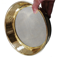Soil Cement Aggregate Sand Brass Tamis Tamiz Mesh Sieve Screen test Sieve
