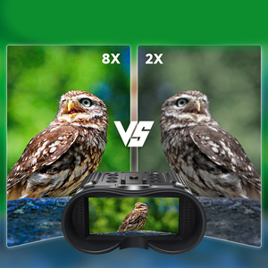 แว่นตาส่องทางไกลแบบติดหมวกสำหรับการสังเกตการณ์ในที่แสงน้อย ความละเอียด 4K 36MP ผลิตตามสั่งจากโรงงาน, กล้องส่องทางไกลแบบกันน้ำขนาด 3 นิ้ว ติดตั้งบนหมวกสำหรับการสังเกตการณ์ภาคสนาม - Product Image 6