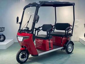 Triciclo de Tres Ruedas de 650W para Adultos con Techo - Product Image 6