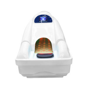 Cápsula de energia para tanque flutuante, equipamento de desintoxicação com luz infravermelha saudável, terapia de oxigênio ativo, spa, cama, cápsula de energia - Product Image 3