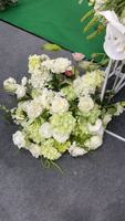 Nouvelle Boule de Fleurs Artificielles pour Centre de Table de Mariage, Décoration de Couloir, Boule Florale pour Mariage