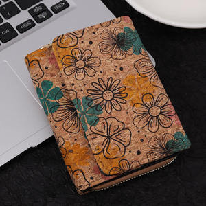 Porte-cartes en cuir PU imprimé léopard Porte-cartes de crédit d'affaires unisexe Porte-monnaie multifonctionnel à trois volets pour <span class=keywords><strong>carte</strong></span> <span class=keywords><strong>bancaire</strong></span> d'identité - Product Image 1