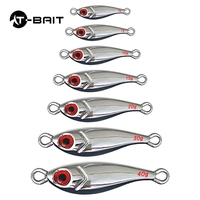Haute qualité basse longue coulée appâts eau douce eau salée Spinner appâts pêche truite leurres pêche métal gabarit