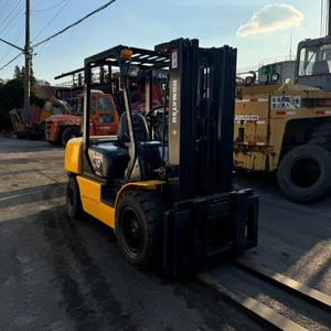 Chariot élévateur d'occasion Komatsu, capacité de charge 3 tonnes, 5 tonnes, chariot élévateur d'occasion Komatsu FD30 FD50 FD70 - Product Image 6