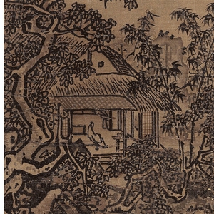 Reproducción de Nivel de Museo de <span class=keywords><strong>Pintura</strong></span> Tradicional China de Paisajes, Utilizando Aleación de Aluminio Digital de Alta Definición - Product Image 3