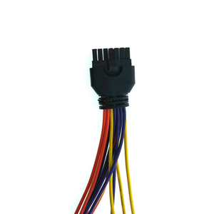 500mm Bakır Özlü PVC İzoleli MX3.0 2*7P Adaptör Araç Kablo Montajı Özel Dahili Bağlantı Telleri Elektrikli Cihazlar - Product Image 5