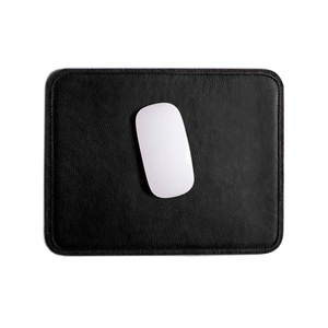 <span class=keywords><strong>Tapis</strong></span> <span class=keywords><strong>de</strong></span> bureau carré vintage personnalisé en cuir véritable et feutre PU, support pour ordinateur portable avec <span class=keywords><strong>souris</strong></span>, cadeau promotionnel d'entreprise - Product Image 2
