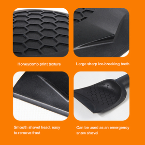 Chất Lượng Cao Thiết Kế Mới Lớn Băng <span class=keywords><strong>Scraper</strong></span> Kính Thiên Văn Thanh Mùa Đông Xe Làm Sạch Tuyết Bàn Chải - Product Image 4