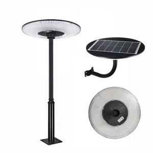 Lampe solaire d'extérieur pour maison et jardin, y compris des lumières étanches et des guirlandes lumineuses LED - Product Image 1