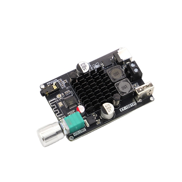 Hot XY-1001W mono 100W BT audio power amplifier board module TWS to box true wireless TPA3116