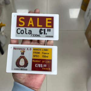 Etiquetas Electrónicas de Precio con Pantalla E Ink, Sistema EAS, Etiquetas Digitales para Estantes con Pantalla LCD - Product Image 2