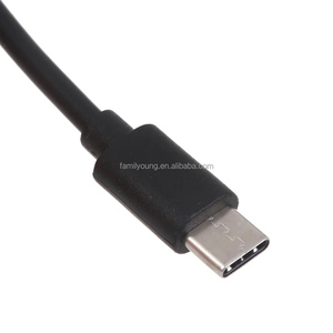 Adaptador de cable <span class=keywords><strong>USB</strong></span> <span class=keywords><strong>C</strong></span> <span class=keywords><strong>OTG</strong></span> USB3.0 hembra a tipo <span class=keywords><strong>C</strong></span> macho adaptador conector <span class=keywords><strong>OTG</strong></span> convertidor de cable de datos 20cm - Product Image 5