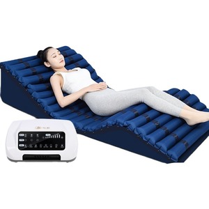 Colchón de aire antiescaras con masaje ondulado para ancianos postrados en cama, cuidado con volteo automático - Product Image 5